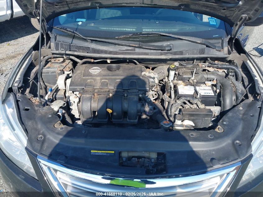 2013 Nissan Sentra Sv VIN: 1N4AB7AP6DN909703 Lot: 41668110