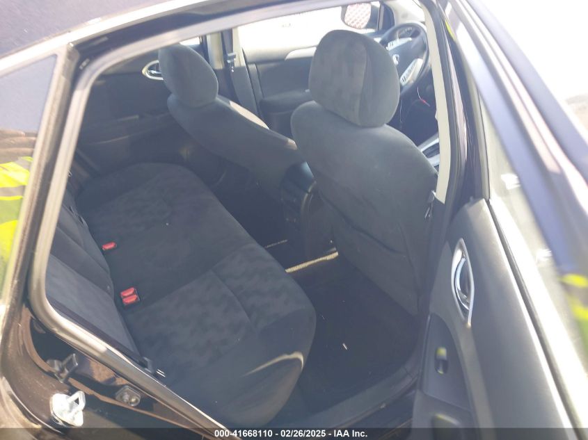 2013 Nissan Sentra Sv VIN: 1N4AB7AP6DN909703 Lot: 41668110