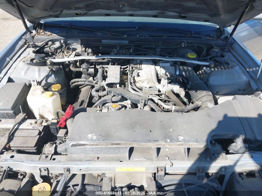 1999 Infiniti Q45 Touring VIN: JNKBY31A8XM603290 Lot: 41668113