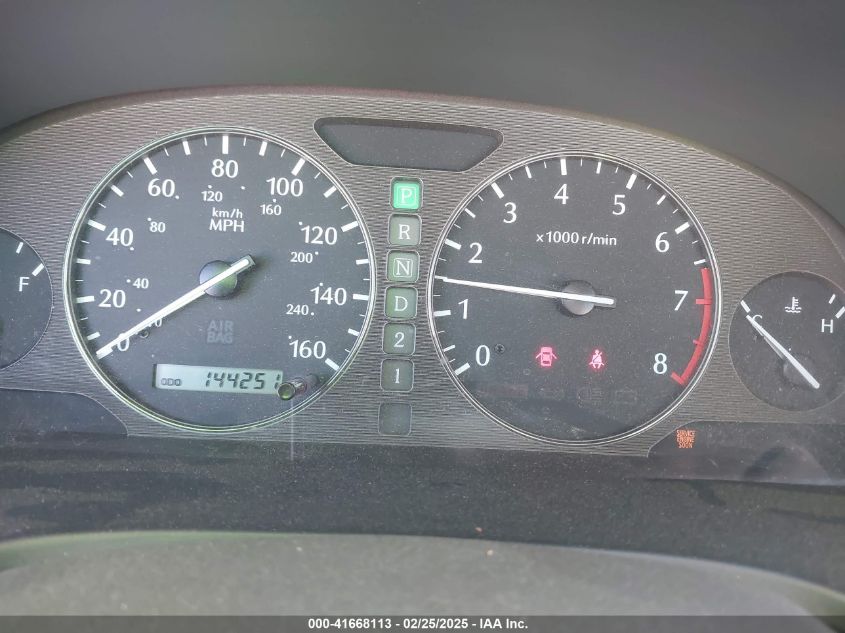 1999 Infiniti Q45 Touring VIN: JNKBY31A8XM603290 Lot: 41668113