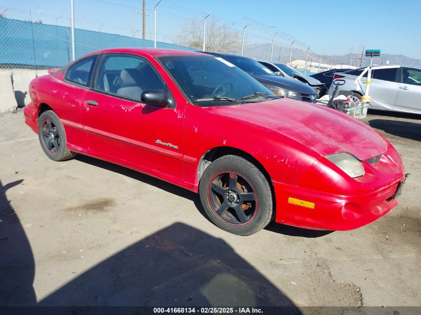 2000 Pontiac Sunfire