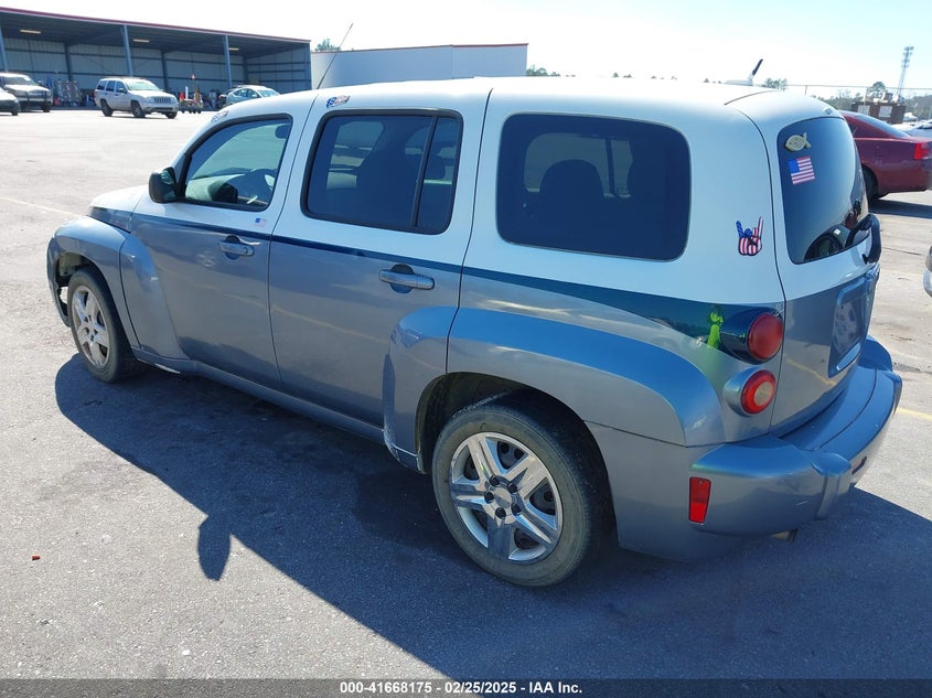 2008 CHEVROLET HHR VIN: 3GNDA13D38S544510