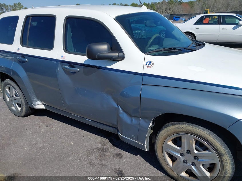 2008 CHEVROLET HHR VIN: 3GNDA13D38S544510