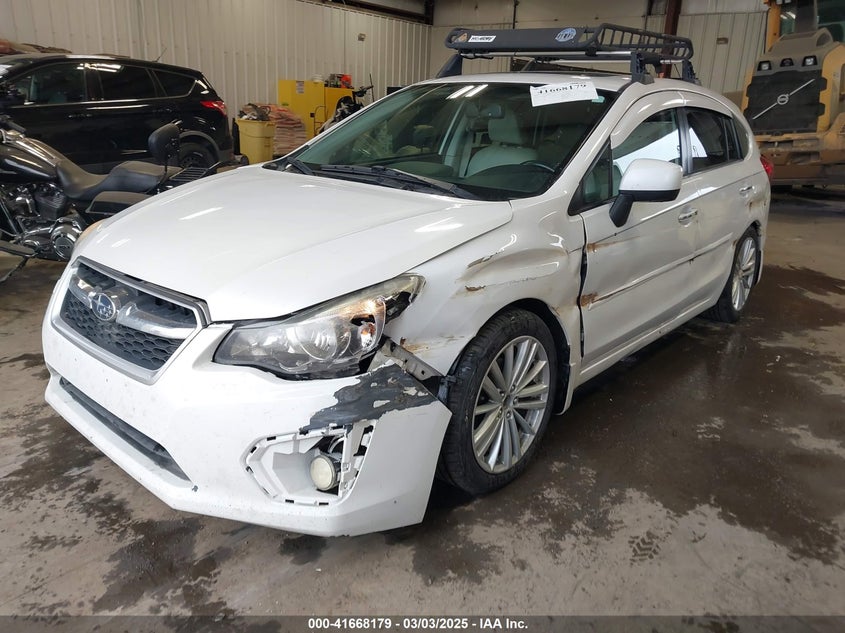 2013 SUBARU IMPREZA VIN: JF1GPAH63D2804799