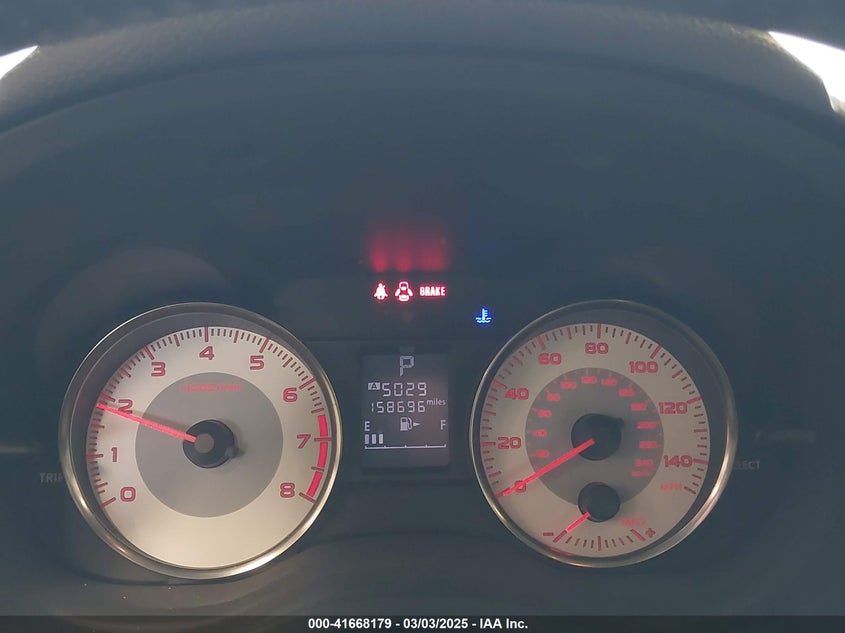 2013 SUBARU IMPREZA VIN: JF1GPAH63D2804799