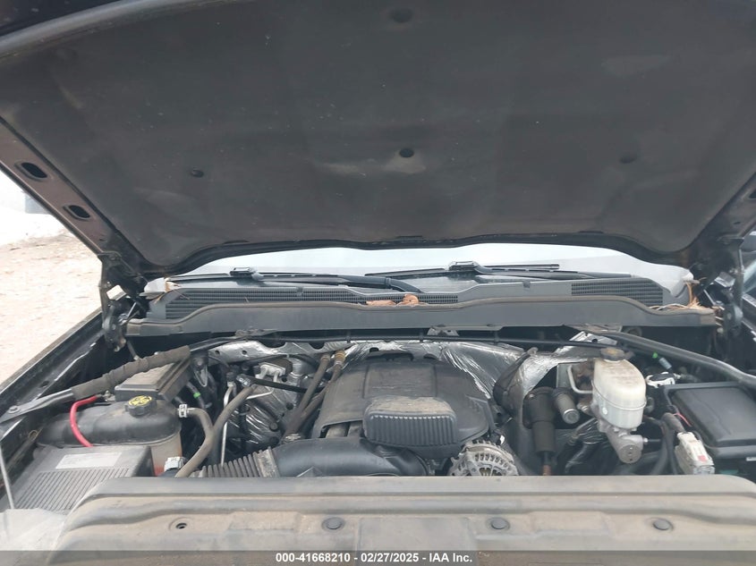 2015 CHEVROLET SILVERADO 2500HD LT - 1GC2KVEG2FZ551735