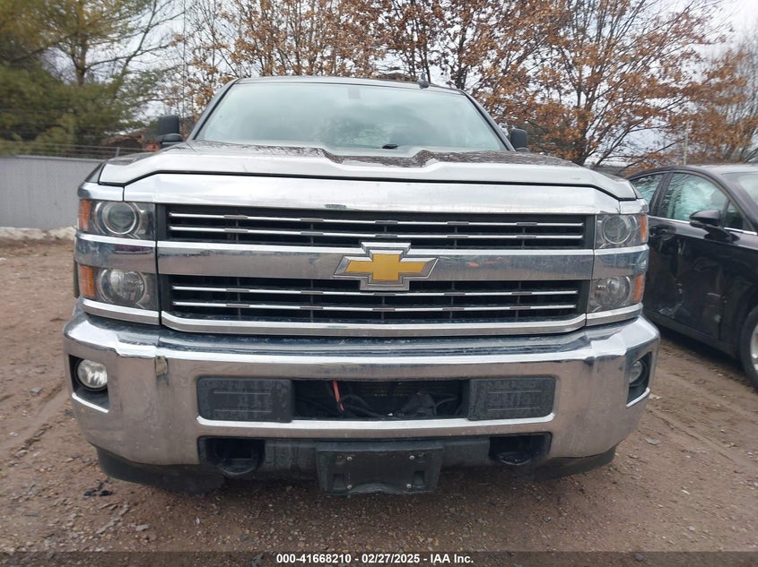 2015 CHEVROLET SILVERADO 2500HD LT - 1GC2KVEG2FZ551735