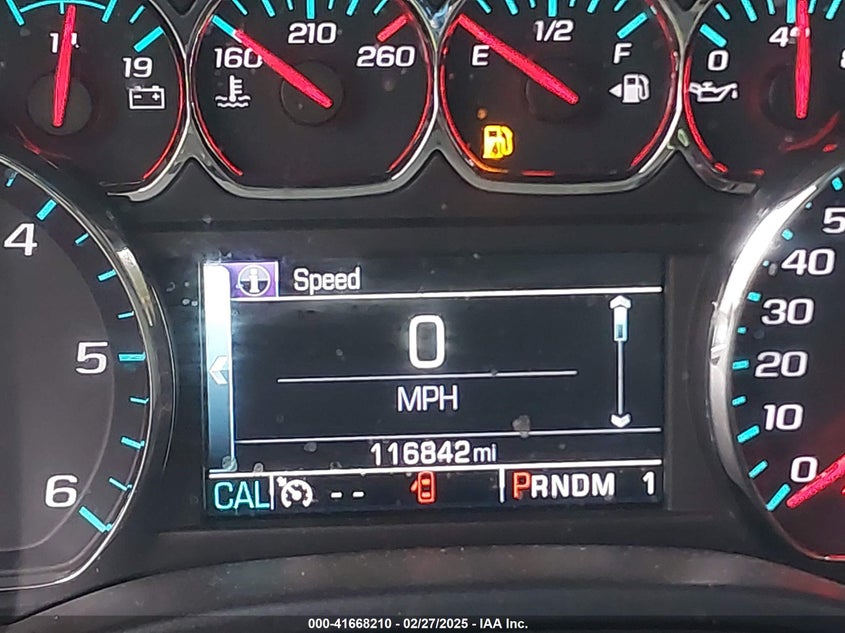 2015 CHEVROLET SILVERADO 2500HD LT - 1GC2KVEG2FZ551735