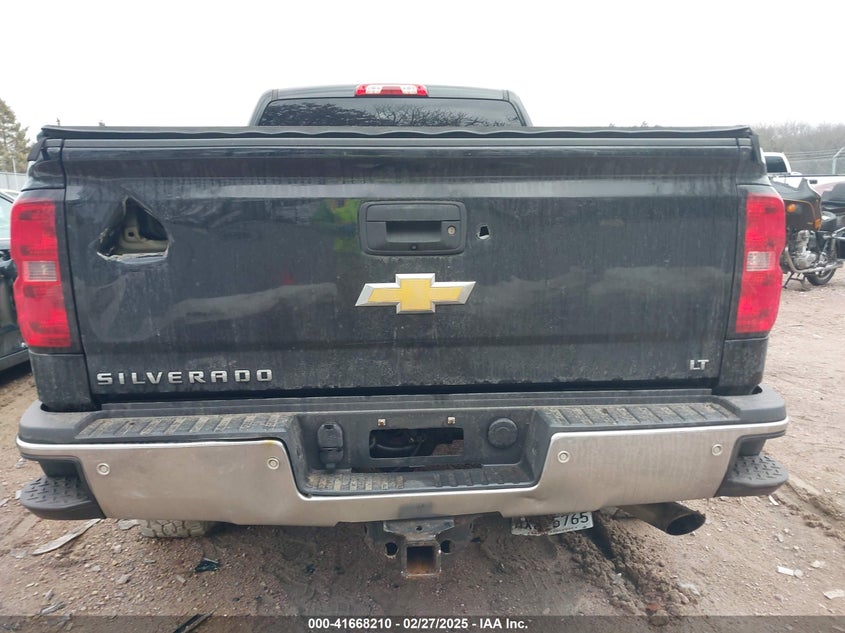 2015 CHEVROLET SILVERADO 2500HD LT - 1GC2KVEG2FZ551735