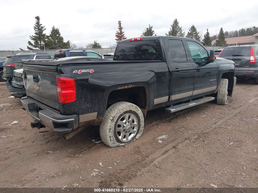 2015 CHEVROLET SILVERADO 2500HD LT - 1GC2KVEG2FZ551735