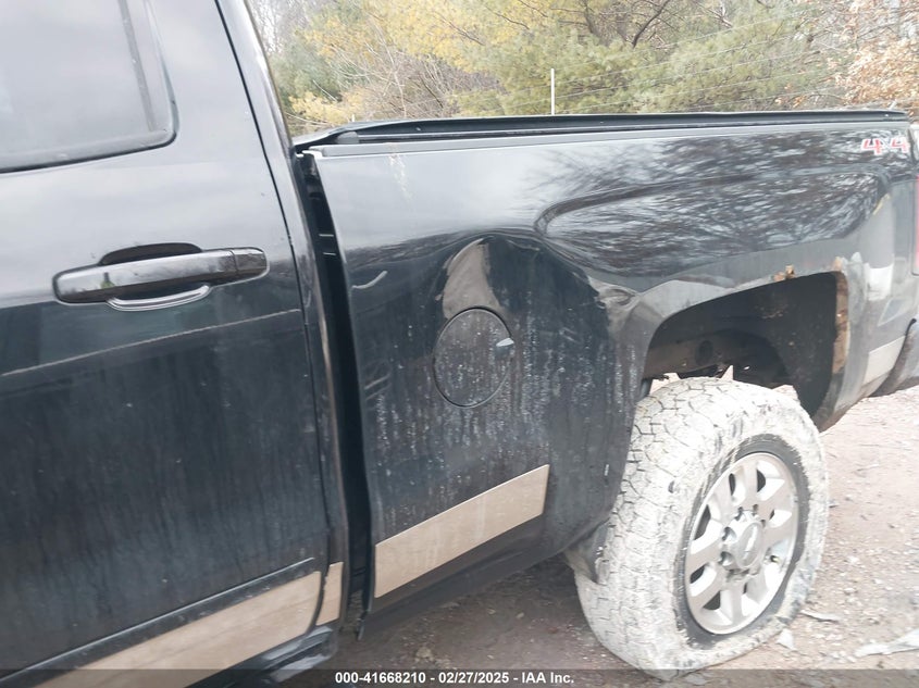 2015 CHEVROLET SILVERADO 2500HD LT - 1GC2KVEG2FZ551735