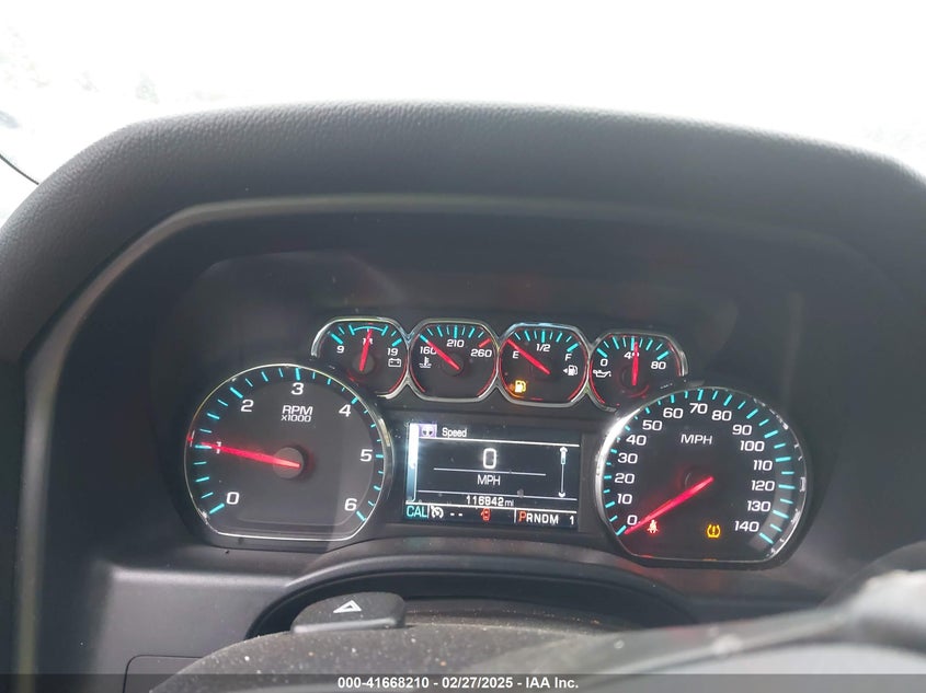 2015 CHEVROLET SILVERADO 2500HD LT - 1GC2KVEG2FZ551735