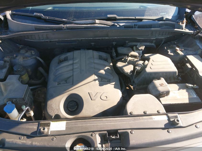 2012 Hyundai Veracruz Gls VIN: KM8NUDCC9CU186606 Lot: 41668218