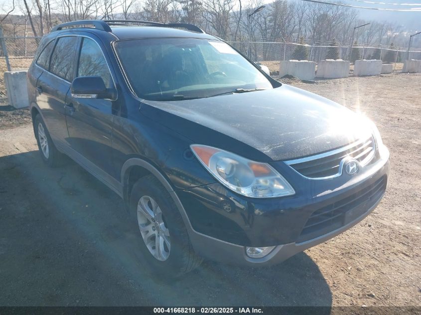 2012 Hyundai Veracruz Gls VIN: KM8NUDCC9CU186606 Lot: 41668218