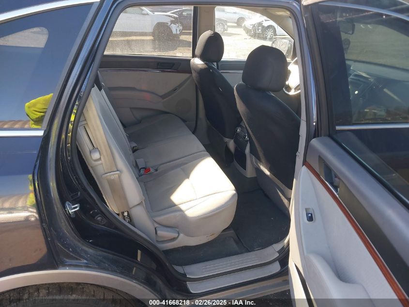 2012 Hyundai Veracruz Gls VIN: KM8NUDCC9CU186606 Lot: 41668218