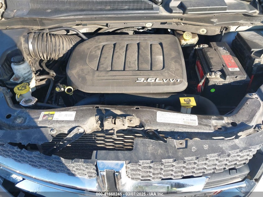 2013 DODGE GRAND CARAVAN SE - 2C4RDGBG7DR683633