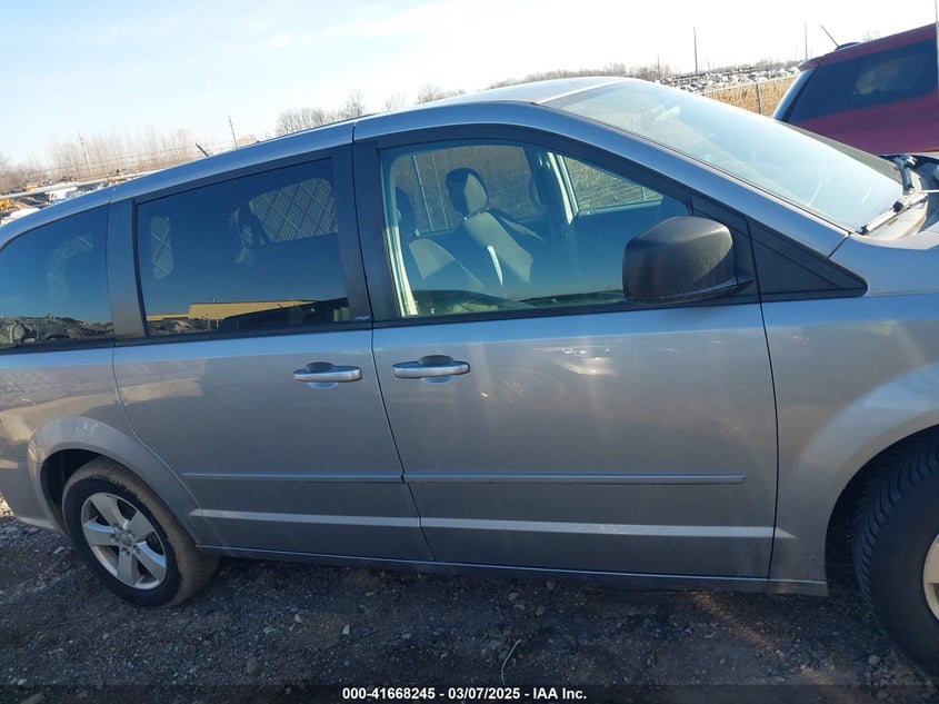 2013 DODGE GRAND CARAVAN SE - 2C4RDGBG7DR683633