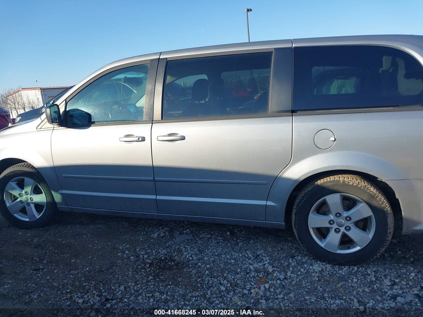 2013 DODGE GRAND CARAVAN SE - 2C4RDGBG7DR683633