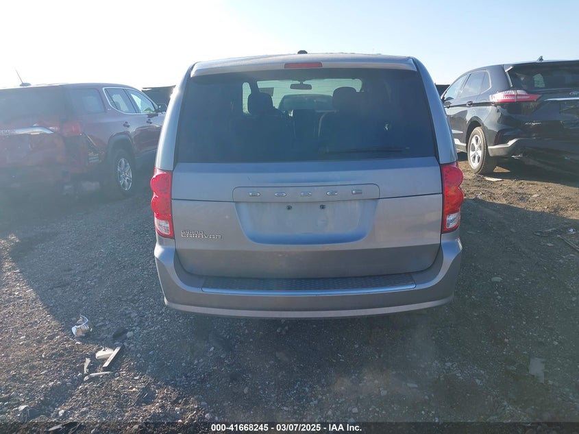 2013 DODGE GRAND CARAVAN SE - 2C4RDGBG7DR683633