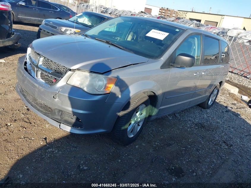 2013 DODGE GRAND CARAVAN SE - 2C4RDGBG7DR683633
