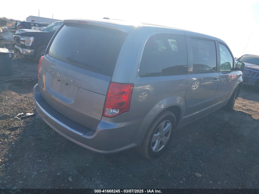 2013 DODGE GRAND CARAVAN SE - 2C4RDGBG7DR683633