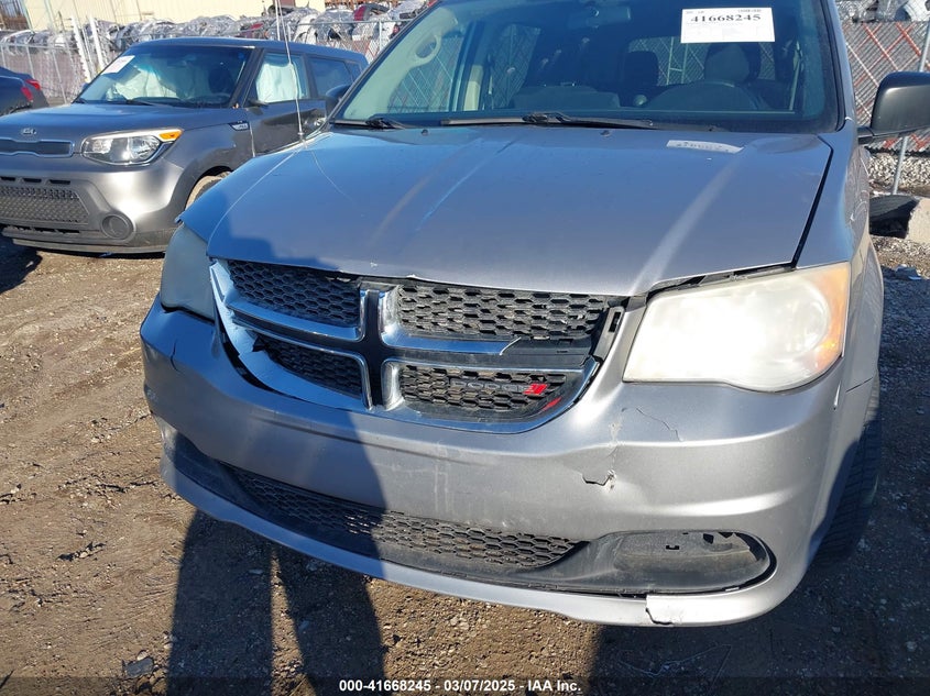 2013 DODGE GRAND CARAVAN SE - 2C4RDGBG7DR683633