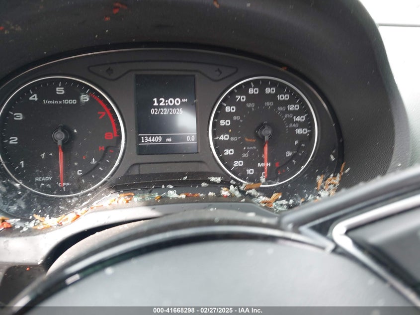 2016 AUDI A3 VIN: WAUB8HFF0G1022223