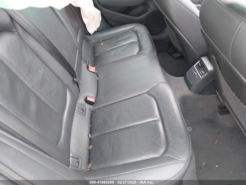 2016 AUDI A3 VIN: WAUB8HFF0G1022223