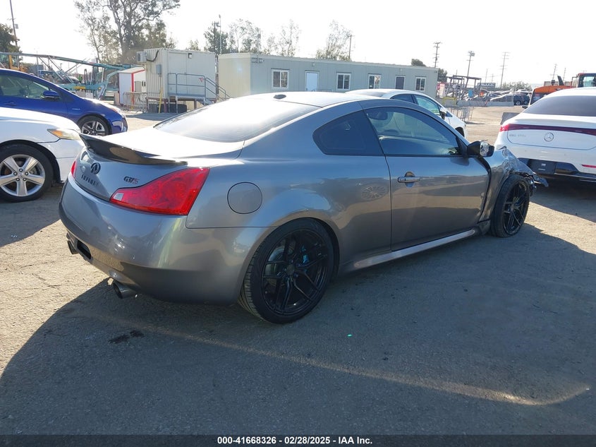 2008 INFINITI G37 VIN: JNKCV64E38M123091