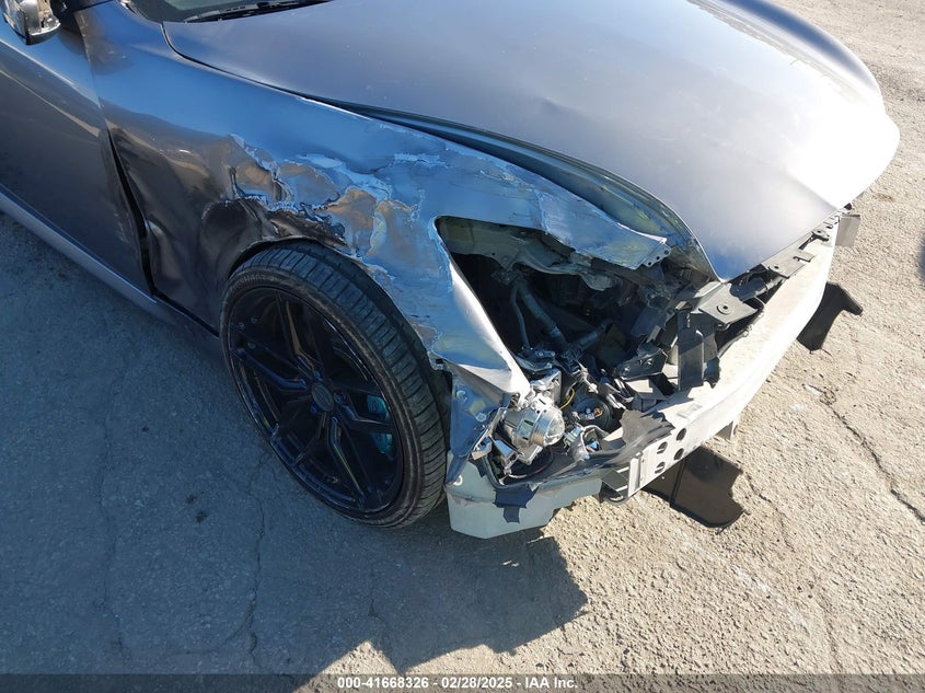 2008 INFINITI G37 VIN: JNKCV64E38M123091