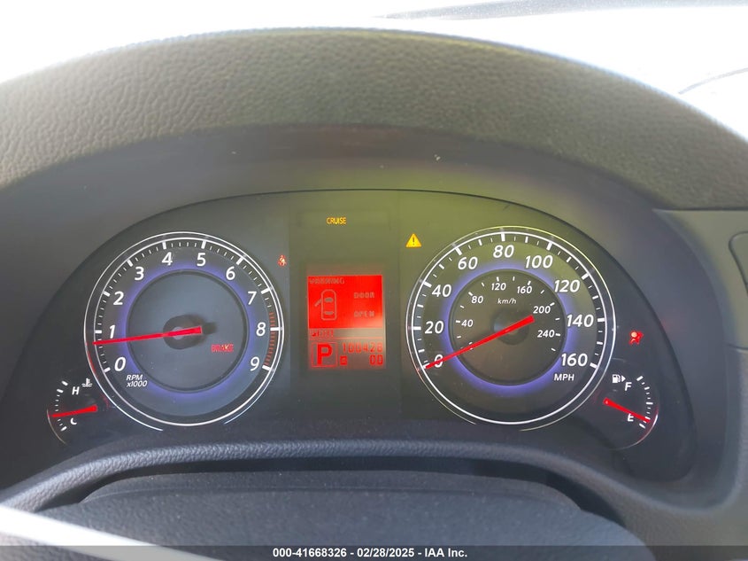 2008 INFINITI G37 VIN: JNKCV64E38M123091