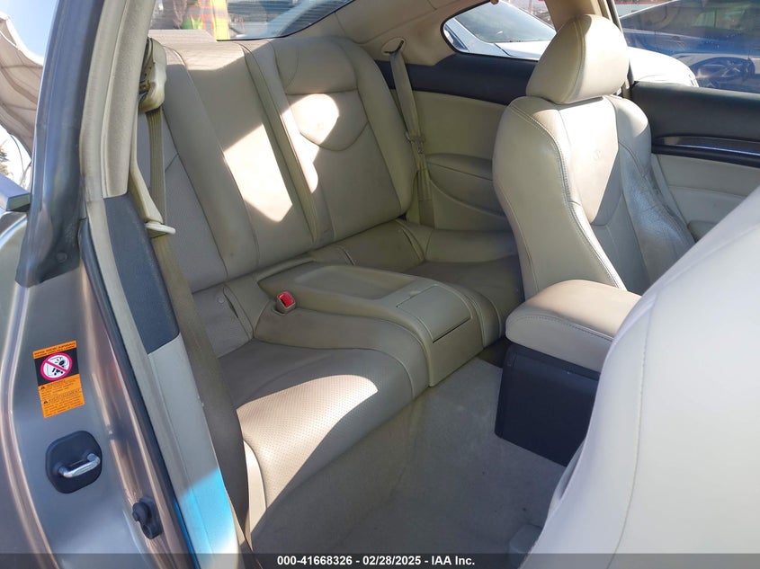 2008 INFINITI G37 VIN: JNKCV64E38M123091