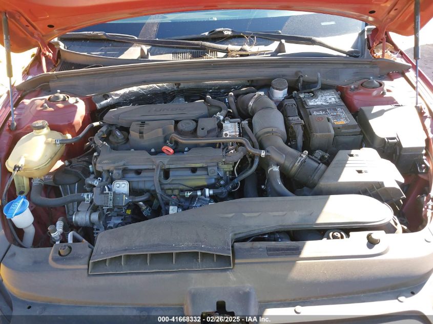 2022 Kia K5 Lxs VIN: 5XXG14J21NG135450 Lot: 41668332