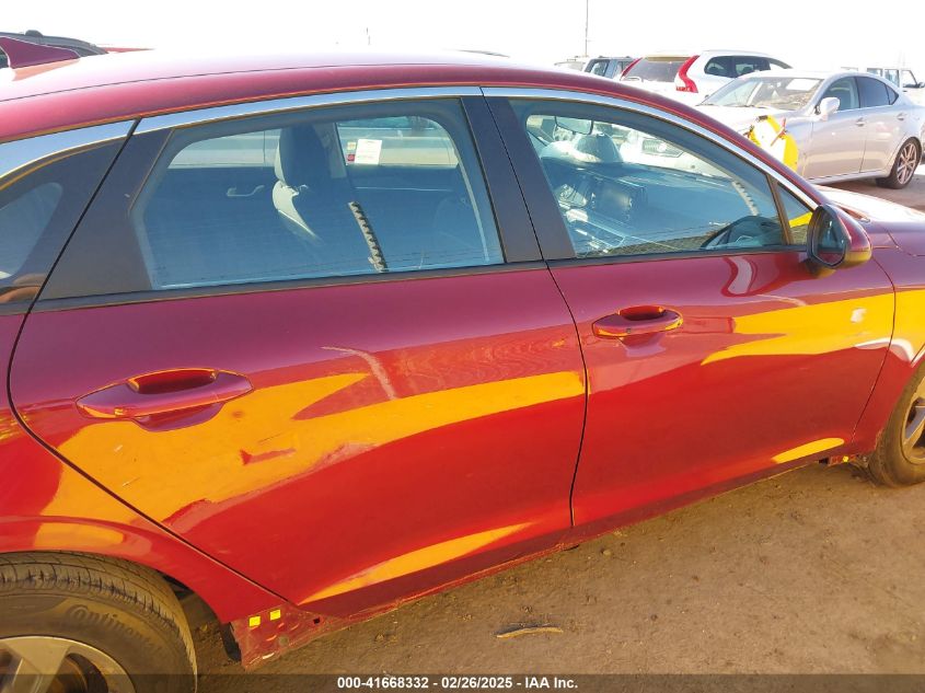 2022 Kia K5 Lxs VIN: 5XXG14J21NG135450 Lot: 41668332