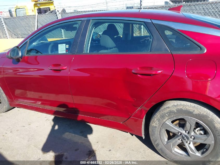 2022 Kia K5 Lxs VIN: 5XXG14J21NG135450 Lot: 41668332