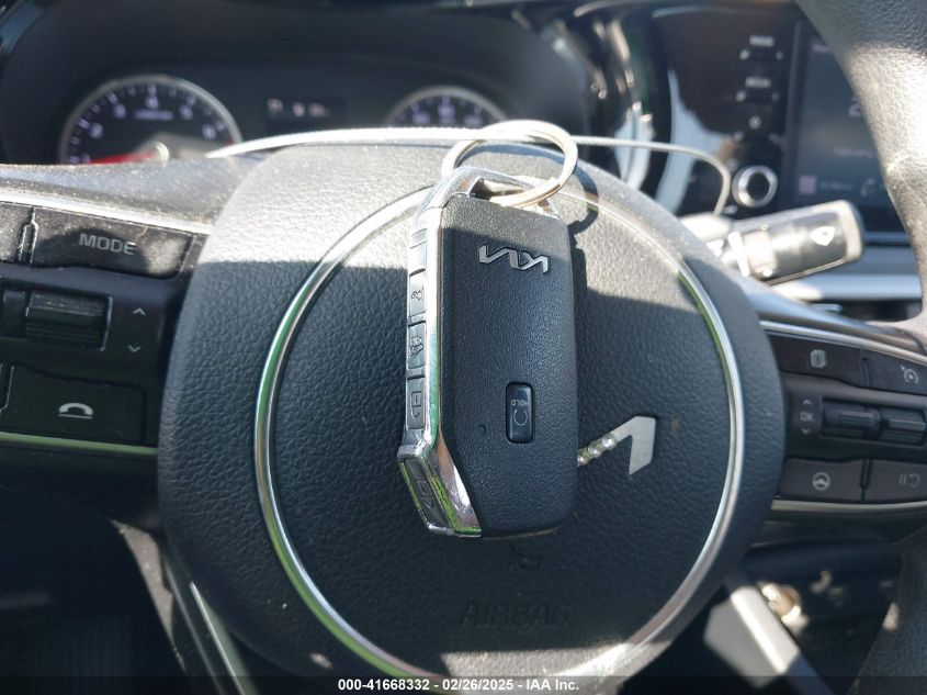 2022 Kia K5 Lxs VIN: 5XXG14J21NG135450 Lot: 41668332