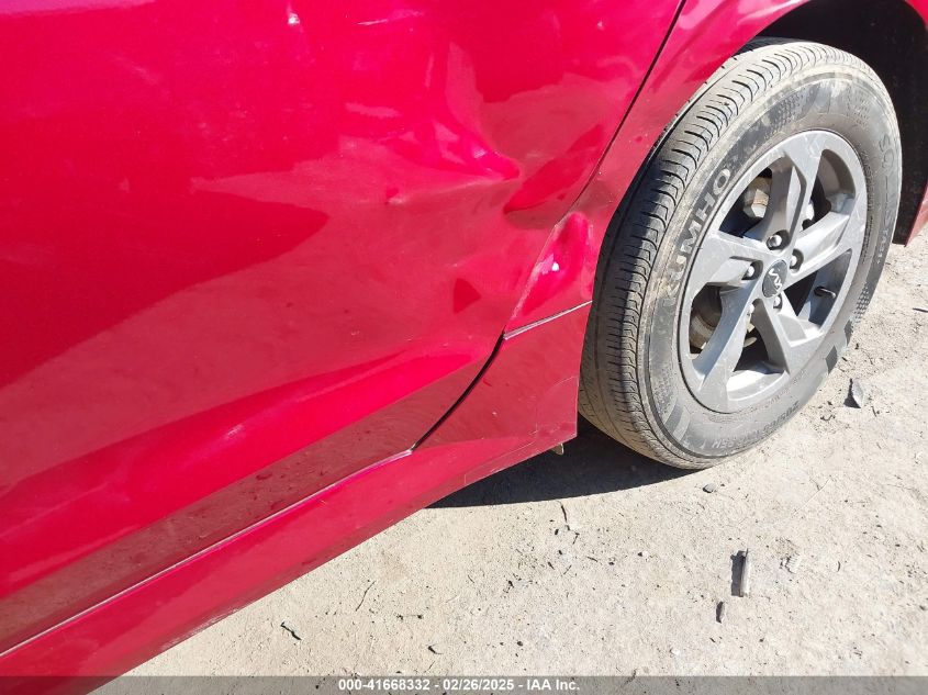 2022 Kia K5 Lxs VIN: 5XXG14J21NG135450 Lot: 41668332