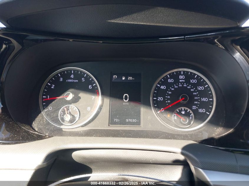 2022 Kia K5 Lxs VIN: 5XXG14J21NG135450 Lot: 41668332