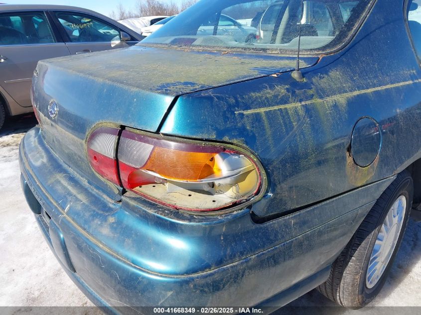 2002 Chevrolet Malibu VIN: 1G1ND52J72M569039 Lot: 41668349