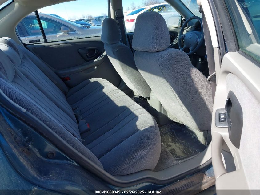 2002 Chevrolet Malibu VIN: 1G1ND52J72M569039 Lot: 41668349