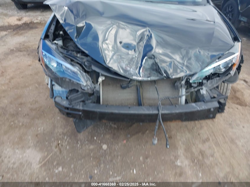 2019 TOYOTA COROLLA LE - 2T1BURHE9KC216911