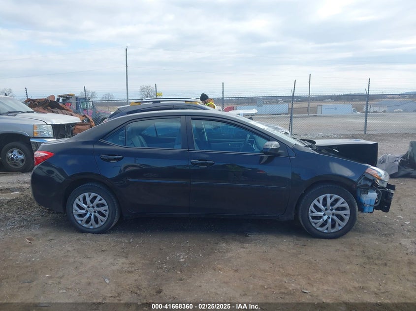 2019 TOYOTA COROLLA LE - 2T1BURHE9KC216911