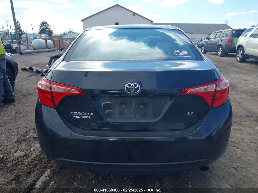 2019 TOYOTA COROLLA LE - 2T1BURHE9KC216911