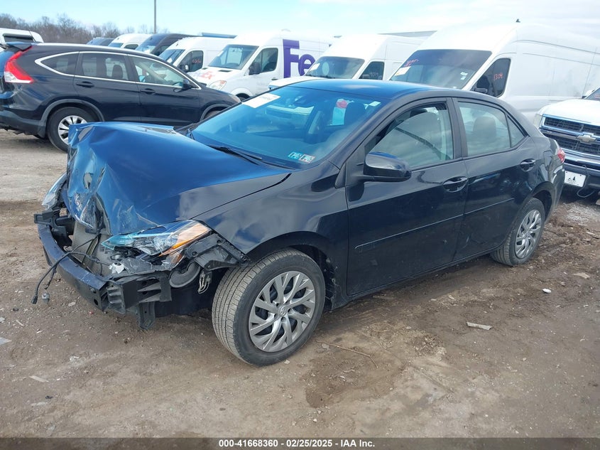 2019 TOYOTA COROLLA LE - 2T1BURHE9KC216911
