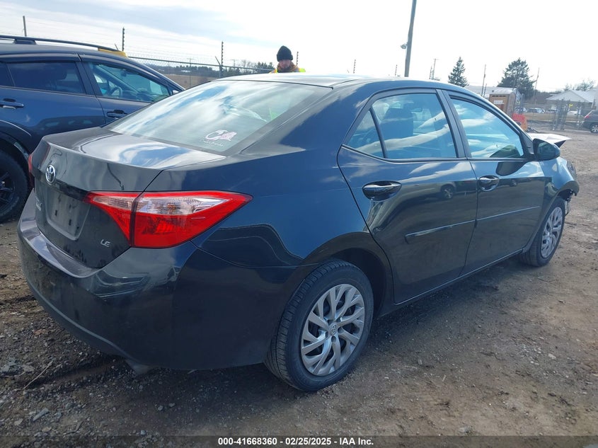2019 TOYOTA COROLLA LE - 2T1BURHE9KC216911