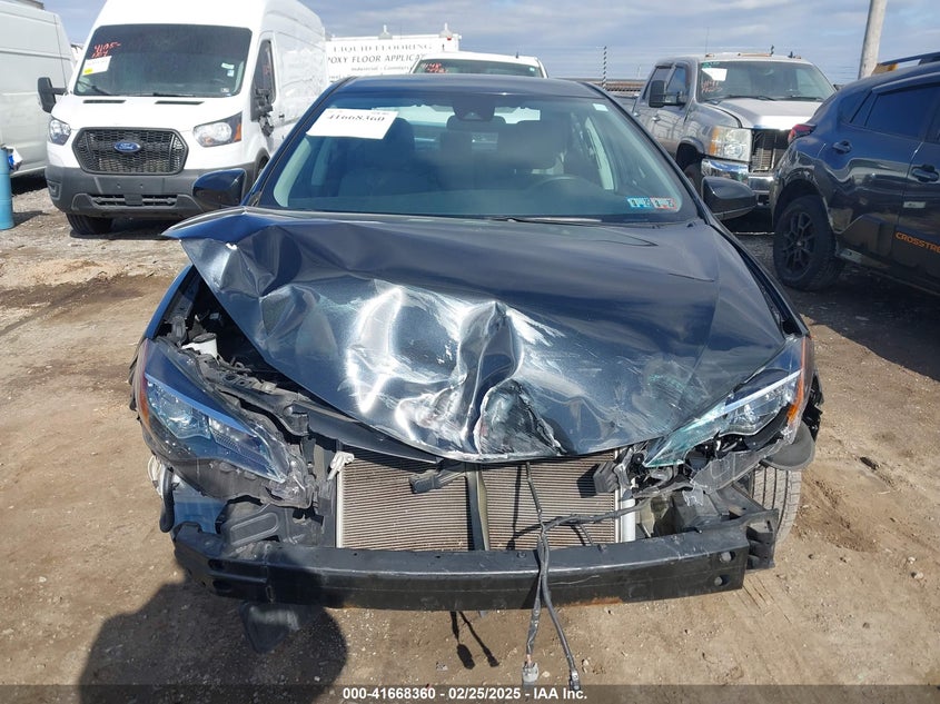 2019 TOYOTA COROLLA LE - 2T1BURHE9KC216911