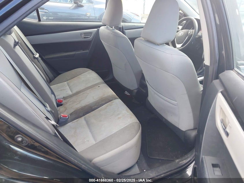 2019 TOYOTA COROLLA LE - 2T1BURHE9KC216911