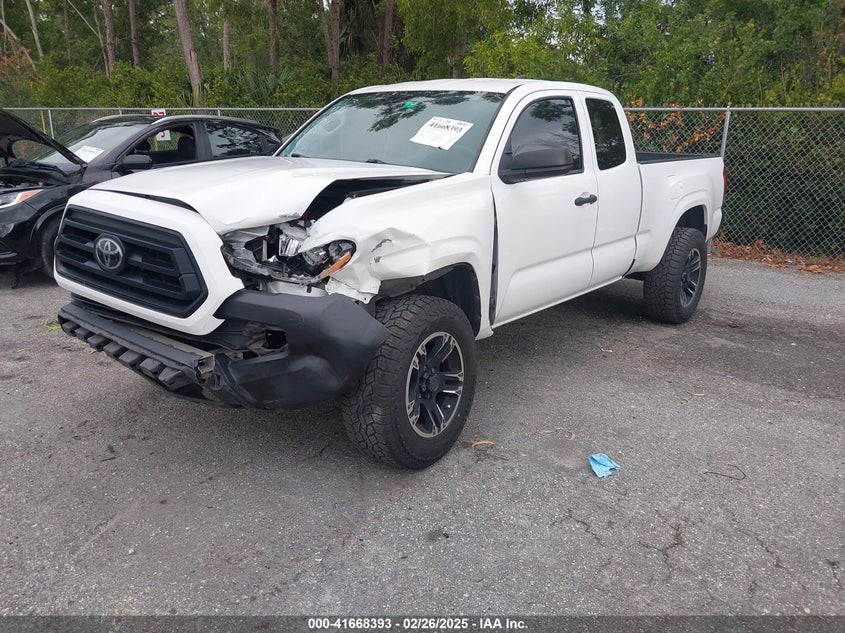 2020 TOYOTA TACOMA VIN: 5TFRX5GN9LX179393