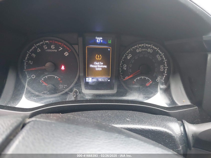 2020 TOYOTA TACOMA VIN: 5TFRX5GN9LX179393