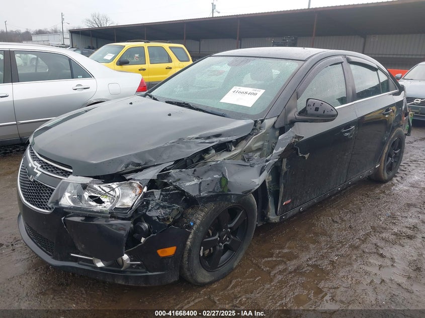 2014 CHEVROLET CRUZE VIN: 1G1PC5SB1E7354232